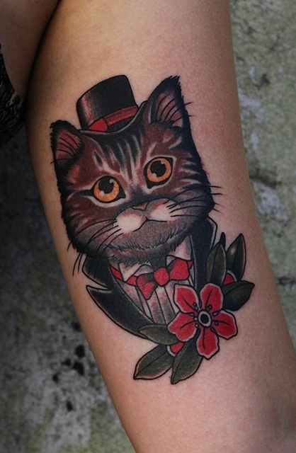 Фото, значение в магии татуировки " Кот. Кошка. Котенок. " - Страница 2 Y_4cfb69a8